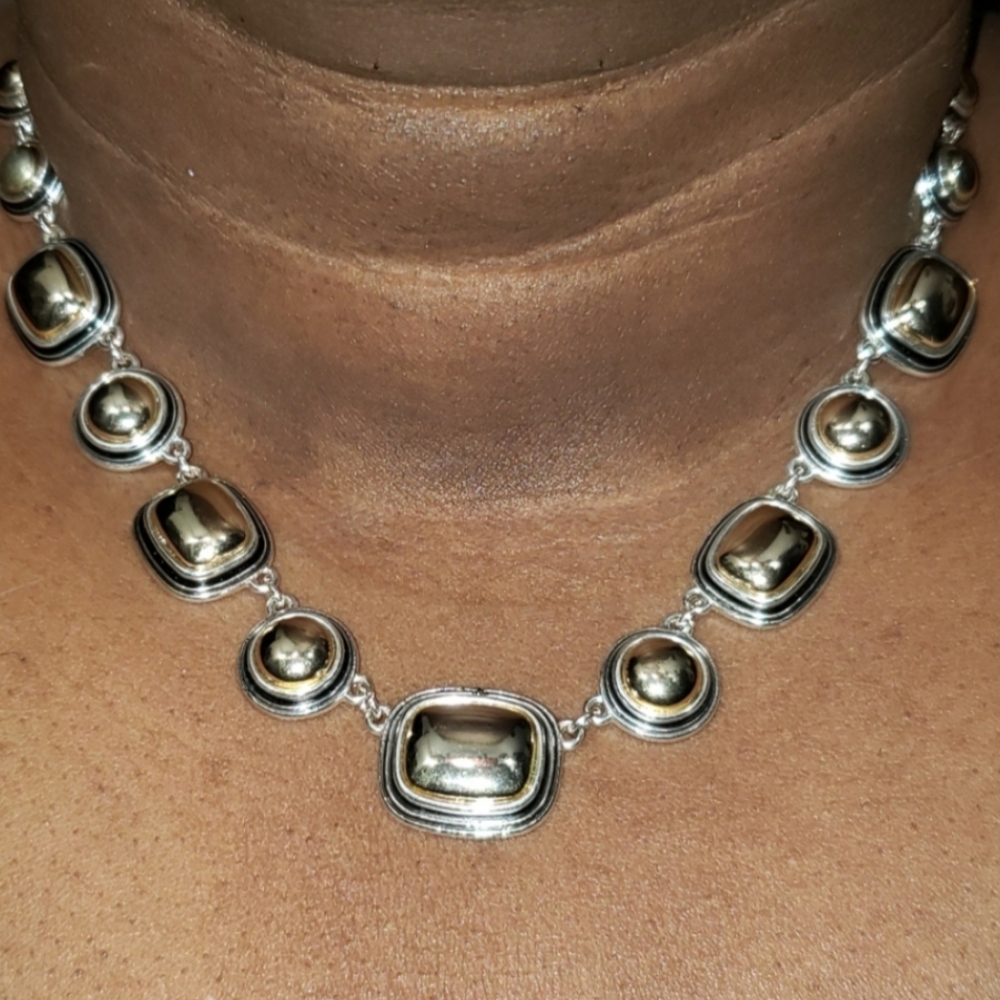 Statement Necklace (Costume Jewelry)